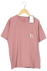 Camiseta mujer Carhartt manga corta T. M algodón rosa #524kaxg - Imagen 1 de 4