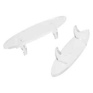  2 Stück Stift Aufbewahrung Display Ständer Augenbrauen Transparent Regal Schreibtisch Halter - Bild 1 von 12