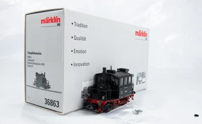 Märklin 36863 Dampflok BR 98.3 "Glaskasten" der DB Ep III, Wie neu Topzustand - Bild 1 von 4