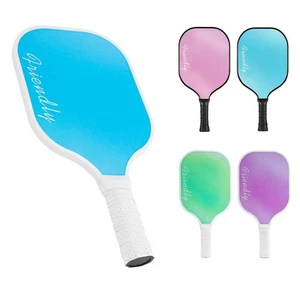 Professional Glass Fiber Pickleball Paddle Pickleball Racket Lightweight Bat - Foto 1 di 16