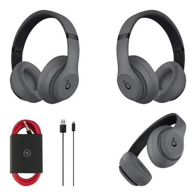 Beats by Dr.Dre Studio 3 Kabellos über Ohr Kopfhörer - Core Grau - Sehr Gut - Bild 1 von 4