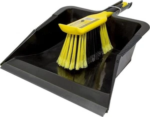 Charles Bentley Bulldozer Cleaning Hand Brush & Dustpan Set Heavy Duty  - Picture 1 of 4
