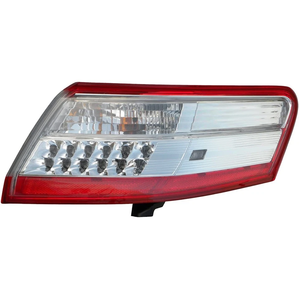 Задний фонарь Dorman 1611659 для Toyota Camry 2010-2011 с прозрачными и красными линзами для правшей - Изображение 1 из 1
