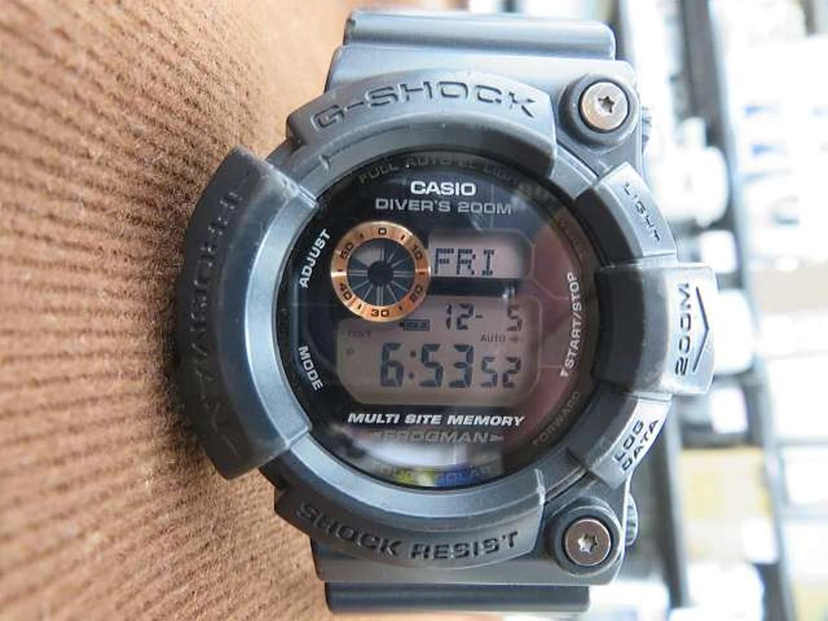 casio frogman gw200 products for sale | eBay