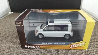 Mini auto EBBRO Honda Mobilio 1/43 - Immagine 1 di 4