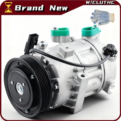 A/C Air Compressor for Hyundai Elantra Kia Forte 1.8L 2.0L 2014-2015 2016 Foto 1 de 4