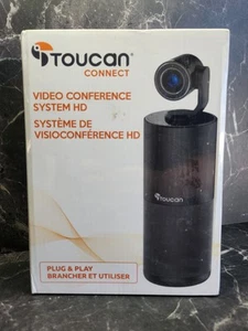TOUCAN Videokonferenzkamera mit 4 Noise-Cancelling Mikrofonen, Lautsprecher SC100. - Bild 1 von 4