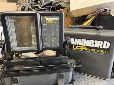 Hummingbird LCR400 Portable Kayak Fish Finder Untested - Image 1 of 4