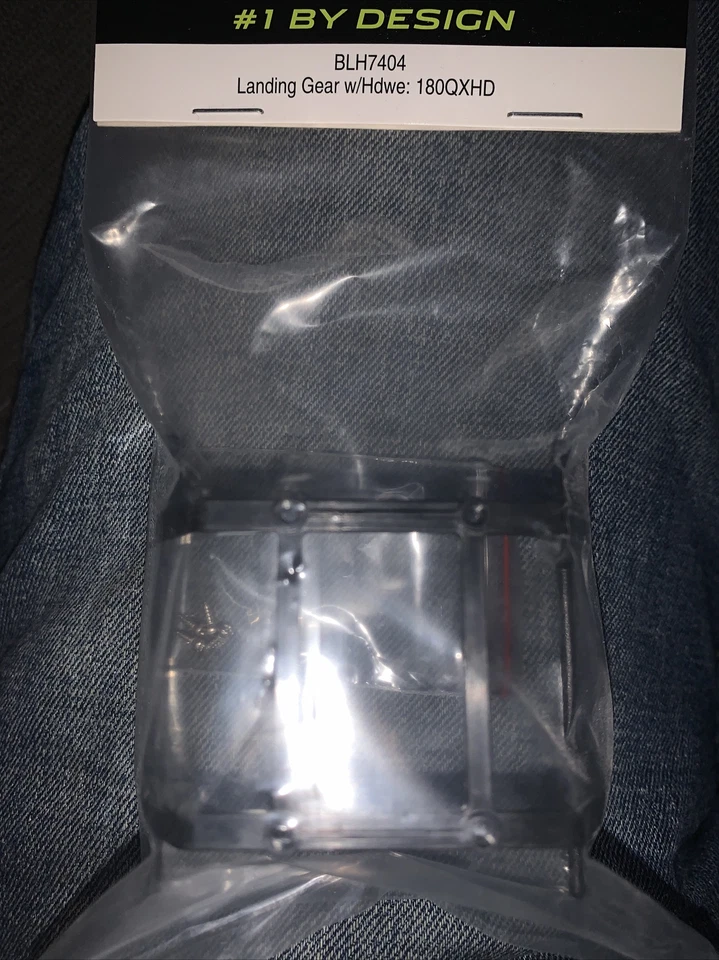 Blade 180 QX HD Landing Gear w/ Hardware BLH7404 • - Image 1 of 1