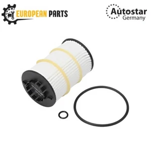 Autostar Germany Oil Filter Insert for Audi A3 A4 A6 A8 S6 S7 079198405D - Picture 1 of 1