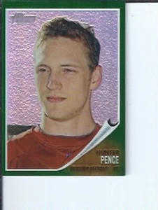 Hunter Pence 2011 Topps Heritage Green Chrome Refractor - Bild 1 von 1