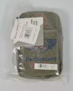 Budweiser equipo genuino para hombre con soporte de lata de cinturón aislado accesorio, soporte para teléfono - Imagen 1 de 11