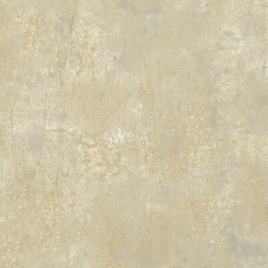 Norwall Wallcoverings LL36200 Illusions 2 Frost Wallpaper Blue, Metallic Gold - Picture 1 of 2