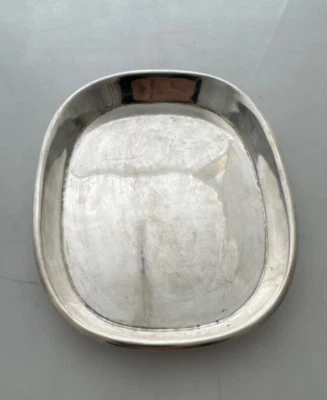 William SPRATLING TAXCO MEXICO Handwrought Sterling Silver Tray 10 5/8 X 8 5/8” - Image 1 of 4