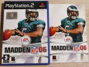 MADDEN NFL 2006 06 SONY PS2 PLAYSTATION 2 SLIM - Picture 1 of 1