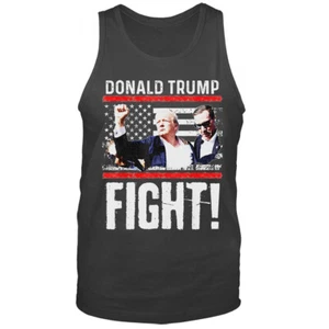 Donald Trump ¡Lucha! Camiseta sin mangas política campaña Rally Shooting Trump 2024 - Imagen 1 de 8