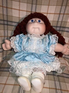 Vintage Cabbage Patch Kids Porcelain, 4893 Cori Lynn - Picture 1 of 8