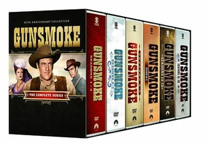 GUNSMOKE Complete TV Series Season 1-20 - 143 DVD BOX SET - SEALED WESTERN RARE - Picture 1 of 3