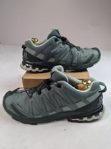 Salomon XA Pro 3D V8 GTX Women's Running Shoes Hiking Shoes Green Grey Sz 11 - Picture 1 of 12