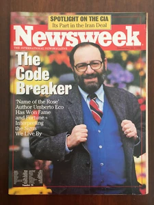 Newsweek Magazine December 22 1986 The Code Breaker Umberto Eco Name of the Rose - Picture 1 of 1
