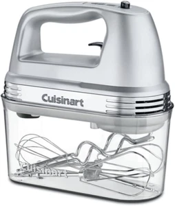 Cuisinart HM-90BCS Power Advantage plus mixer portatile 9 velocità con custodia - Foto 1 di 7