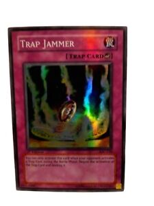Yu-Gi-Oh! TCG Trap Jammer Invasion of Chaos IOC-110 1st Edition Super Rare New