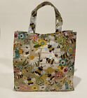 Ulster Weavers Small Biodegradable PVC  Shopper Bag Purse Bee Keeper With Flower