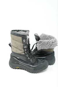 UGG Women's Size 6 Black Adirondack III Snow Boot - Warm, Dry, Winter Boots - Picture 1 of 9