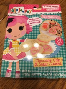 Lalaloopsy Baking Oven Mix- Chocolate Chip & Sugar Cookies Easy Bake 1 Pack - Picture 1 of 2