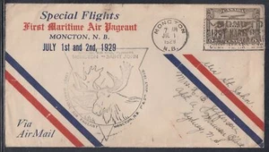 Canada FFC - Jul 1929 First Maritime Air Pagent, Moncton, NB - Picture 1 of 1