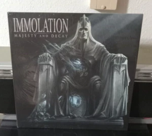Immolation: Majesty And Decay LP 2021 Back On Black UK NEW SEALED METAL - Picture 1 of 2