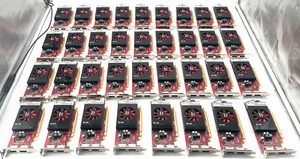 35X HP AMD FIREPRO W2100 2GB GDDR3 GRAPHICS CARD LOW PROFILE 2xDP 762896-003 - Picture 1 of 11