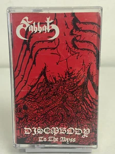 Sabbat Disembody Rare cassette tape japan evil metal 2015 Tested - Foto 1 di 6