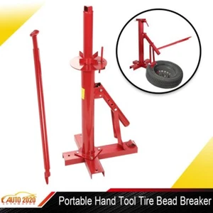 New Manual Tire Changer Bead Breaker Tool Machine for Car Truck Trailer Portable - Picture 1 of 12