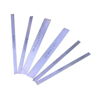 Super Hard HSS Steel FLAT BAR PLATE VARIOUS SIZES & LENGTHS 200mm - Picture 1 of 4