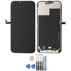 Pour iPhone 13 Pro Max 120Hz Écran OLED Souple Écran Tactile Numériseur Remplacement - Photo 1 sur 8