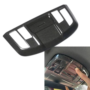 Car Overhead Reading Light Cover For Porsche 911 992 19-25 20 Gloss Carbon Fiber - Picture 1 of 11