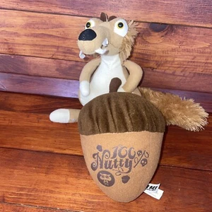 Ice Age Continental Drift 100% Nutty Nut Plush 8" Stuffed Animal Toy Acorn - Picture 1 of 11