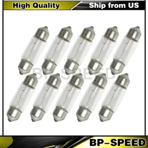Fits BMW 2000 1969-1970 2 X Hella License Plate Light Bulb - Picture 1 of 4