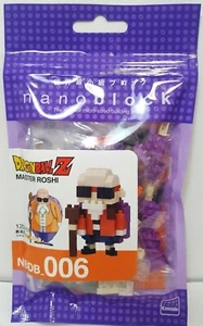 Dragonball Z Nanoblock 130 PIEZAS Master Roshi 006 Kawada Totalmente Nuevo - Imagen 1 de 3