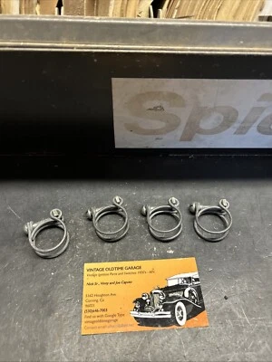 "Abrazaderas de manguera de calentador de cable de 5/8""" Foto 1 de 4