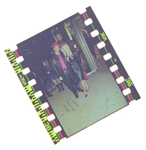 ICE-T & COCO AUSTIN (2002) 35MM NEGATIVE PHOTO SEXY HALLOWEEN CELEBRITY VINTAGE - Picture 1 of 2