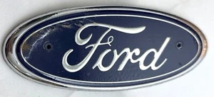 Ford Centennial Blue Oval Logo 7 inch OEM F81B8B262-AA Front Grill - Picture 1 of 4