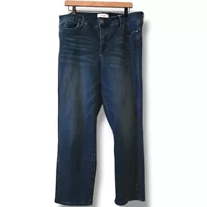 SkinnyGirl Jeans Damen 32/14 Medium Wash Celeste Straight Ankle Strass - Bild 1 von 10