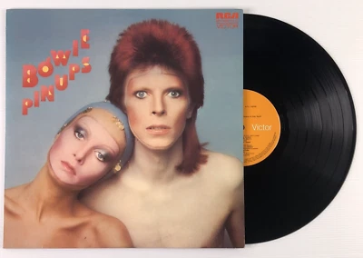 David Bowie - Pinups APL1-0291 Aus Press 1973 12" Vinyl Record VG+/VG+ - Image 1 of 4
