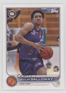 2022-23 Topps NBL National Basketball League Jaylin Galloway #87