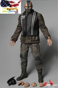 FIRE 1/6 Bane DSC outfit 2.0 figure for 12" figure batman hot toys A027 ❶USA❶ - Picture 1 of 11