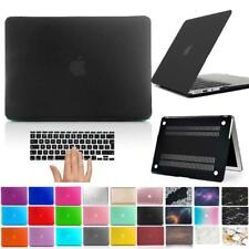 Rubberized Hard Case Cover with Keyboard Skin for Apple MacBook Air  Pro Retina