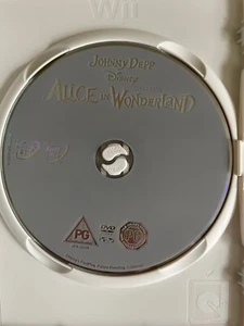 Alice in Wonderland - DVD - with Johnny Depp - Picture 1 of 2