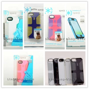 Speck CandyShell Grip Card Shockproof Hard Shell Snap Cover Case For iPhone 5c - Picture 1 of 24